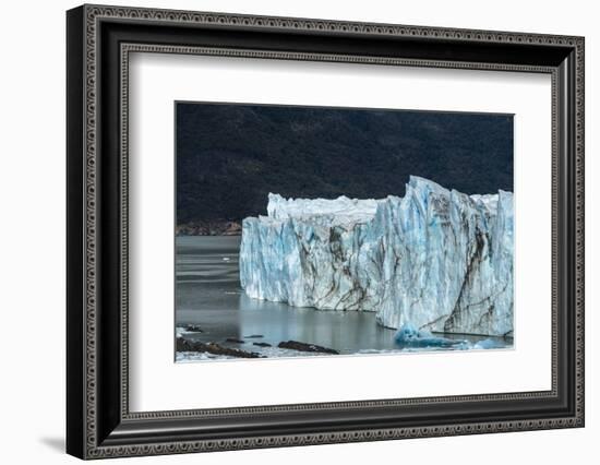 Perito Moreno and Lago Argentino, Los Glaciares National Park, Santa Cruz, Argentina-francesco vaninetti-Framed Photographic Print