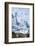 Perito Moreno Glaciar, Los Glaciares National Park, Near El Calafate, Patagonia, Argentina-Matthew Williams-Ellis-Framed Photographic Print