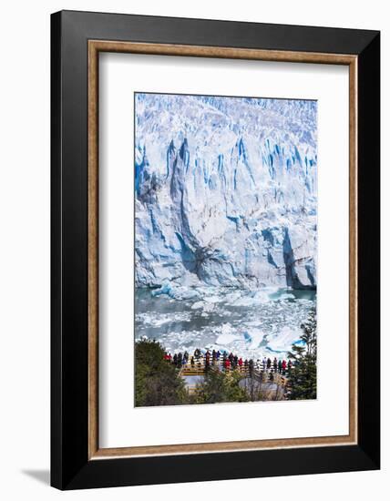 Perito Moreno Glaciar, Los Glaciares National Park, Near El Calafate, Patagonia, Argentina-Matthew Williams-Ellis-Framed Photographic Print