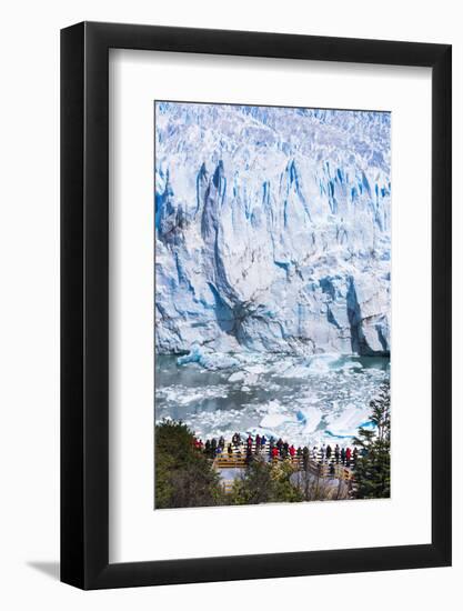 Perito Moreno Glaciar, Los Glaciares National Park, Near El Calafate, Patagonia, Argentina-Matthew Williams-Ellis-Framed Photographic Print