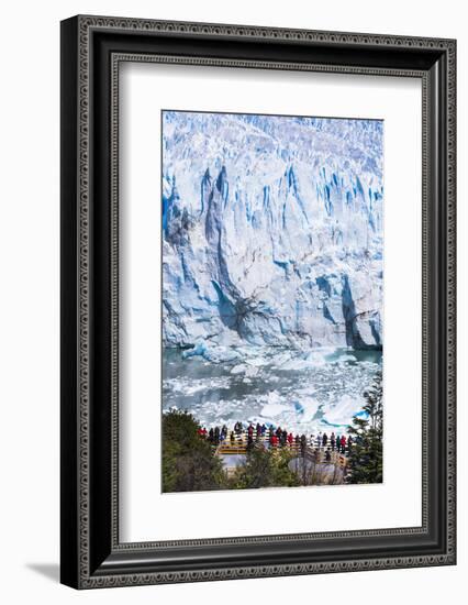 Perito Moreno Glaciar, Los Glaciares National Park, Near El Calafate, Patagonia, Argentina-Matthew Williams-Ellis-Framed Photographic Print