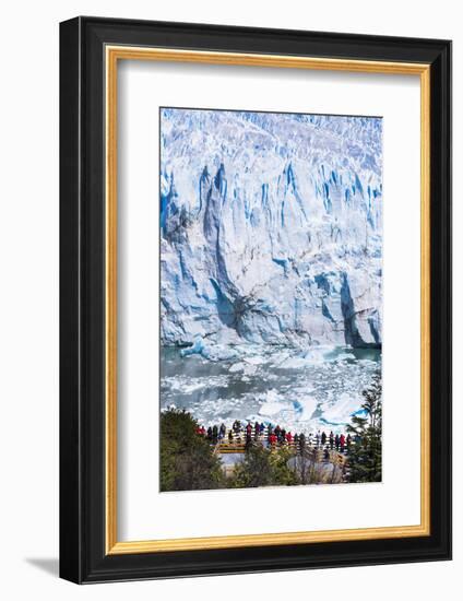 Perito Moreno Glaciar, Los Glaciares National Park, Near El Calafate, Patagonia, Argentina-Matthew Williams-Ellis-Framed Photographic Print