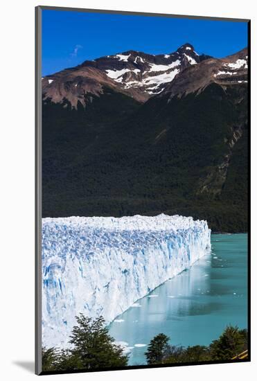 Perito Moreno Glaciar, Los Glaciares National Park, Near El Calafate, Patagonia, Argentina-Matthew Williams-Ellis-Mounted Photographic Print
