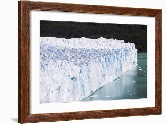 Perito Moreno Glaciar North Face, Argentina-Matthew Williams-Ellis-Framed Photographic Print