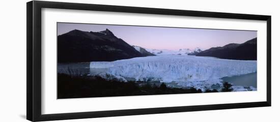 Perito Moreno Glacier and Andes Mountains, El Calafate, Argentina-Gavin Hellier-Framed Photographic Print