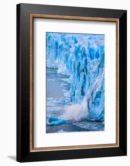 Perito Moreno Glacier Argentina-null-Framed Art Print