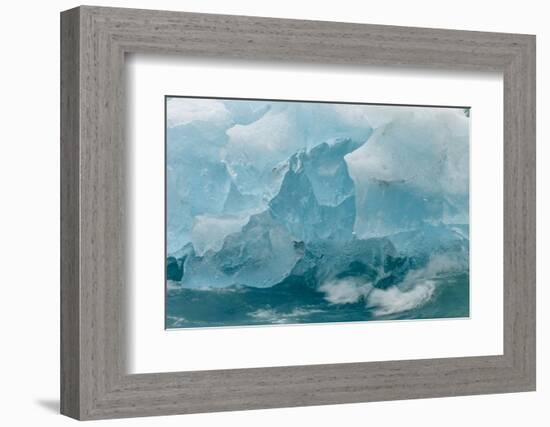 Perito Moreno Glacier, Los Glaciares National Park, Santa Cruz Province, Argentina.-Adam Jones-Framed Photographic Print