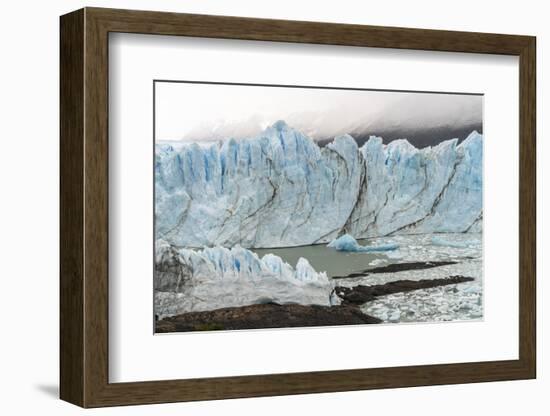 Perito Moreno glacier, Los Glaciares National Park, Santa Cruz Province, Argentina-francesco vaninetti-Framed Photographic Print