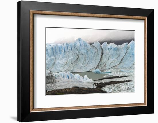 Perito Moreno glacier, Los Glaciares National Park, Santa Cruz Province, Argentina-francesco vaninetti-Framed Photographic Print