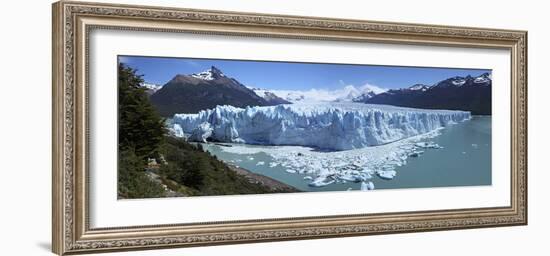 Perito Moreno Glacier, Panoramic View, Argentina, January 2010-Mark Taylor-Framed Photographic Print
