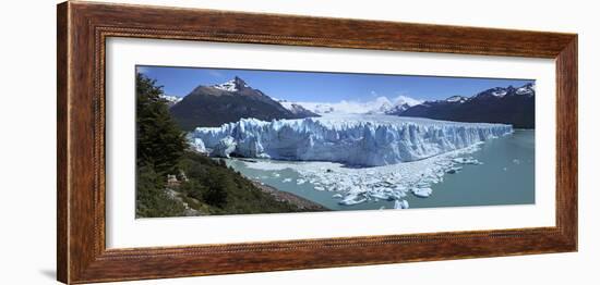 Perito Moreno Glacier, Panoramic View, Argentina, January 2010-Mark Taylor-Framed Photographic Print