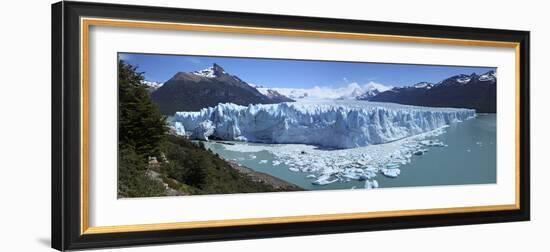 Perito Moreno Glacier, Panoramic View, Argentina, January 2010-Mark Taylor-Framed Photographic Print