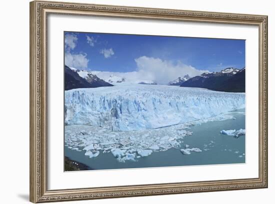 Perito Moreno Glacier, Panoramic View, Argentina, South America, January 2010-Mark Taylor-Framed Photographic Print