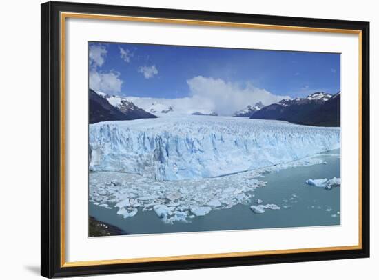 Perito Moreno Glacier, Panoramic View, Argentina, South America, January 2010-Mark Taylor-Framed Photographic Print