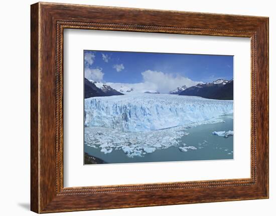 Perito Moreno Glacier, Panoramic View, Argentina, South America, January 2010-Mark Taylor-Framed Photographic Print