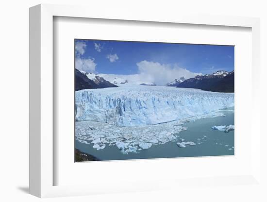 Perito Moreno Glacier, Panoramic View, Argentina, South America, January 2010-Mark Taylor-Framed Photographic Print