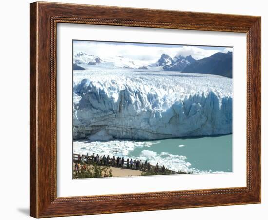 Perito Moreno Glacier, Parque Nacional De Los Glaciares, Patagonia, Argentina-McCoy Aaron-Framed Photographic Print