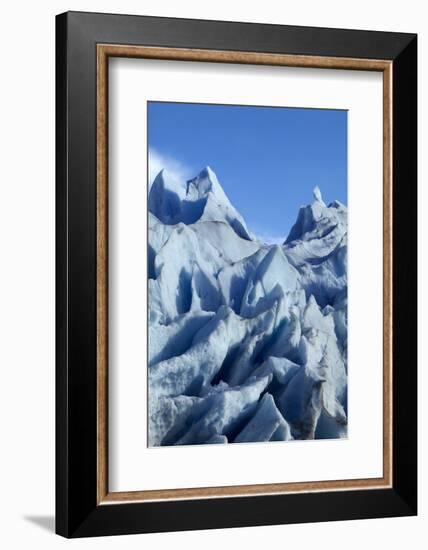 Perito Moreno Glacier, Parque Nacional Los Glaciares, Patagonia, Argentina-David Wall-Framed Photographic Print