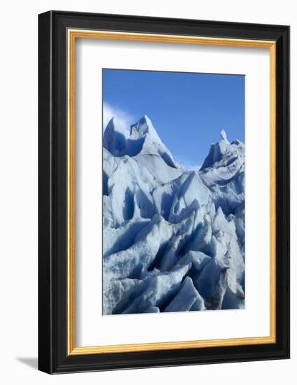 Perito Moreno Glacier, Parque Nacional Los Glaciares, Patagonia, Argentina-David Wall-Framed Photographic Print