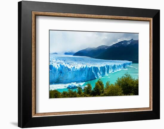 Perito Moreno GlacierPatagonia-null-Framed Art Print