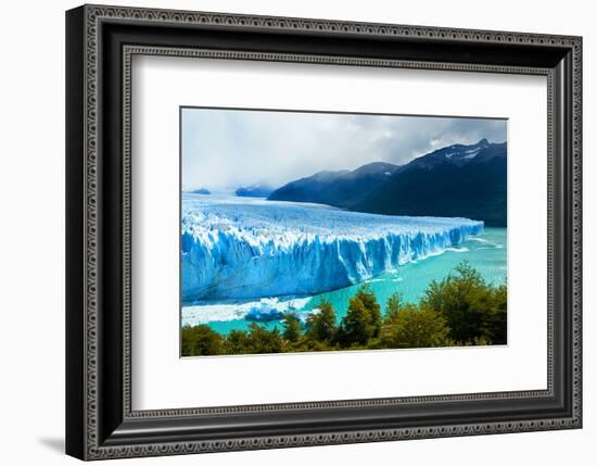 Perito Moreno GlacierPatagonia-null-Framed Art Print