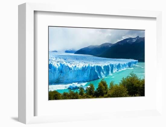 Perito Moreno GlacierPatagonia-null-Framed Art Print