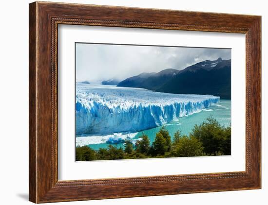 Peritomoreno Glacier Patagonia-null-Framed Art Print