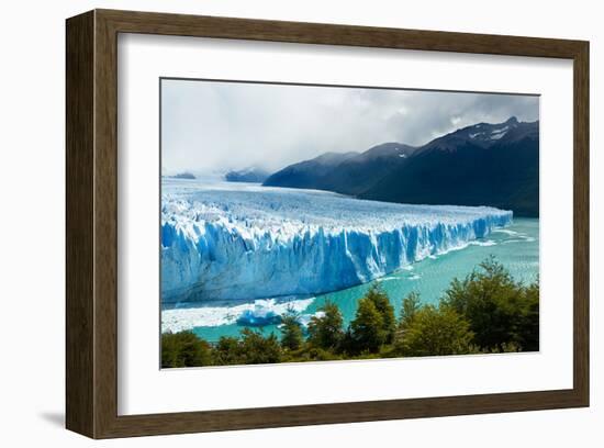 Peritomoreno Glacier Patagonia-null-Framed Art Print