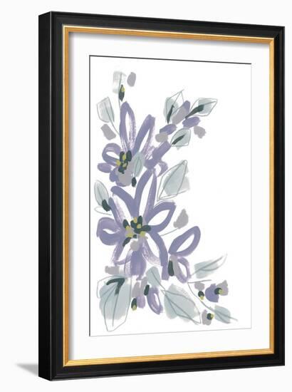 Periwinkle Patch I-June Vess-Framed Premium Giclee Print