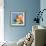 Periwinkle-Tina Lavoie-Framed Giclee Print displayed on a wall