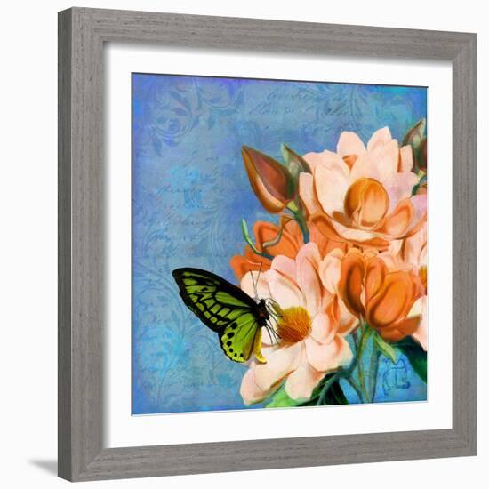 Periwinkle-Tina Lavoie-Framed Giclee Print