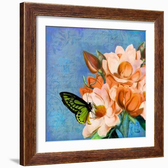 Periwinkle-Tina Lavoie-Framed Giclee Print