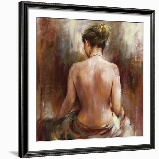 Perle de Femme-Bridges-Framed Art Print