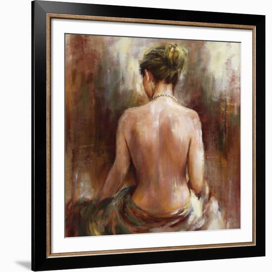 Perle de Femme-Bridges-Framed Art Print