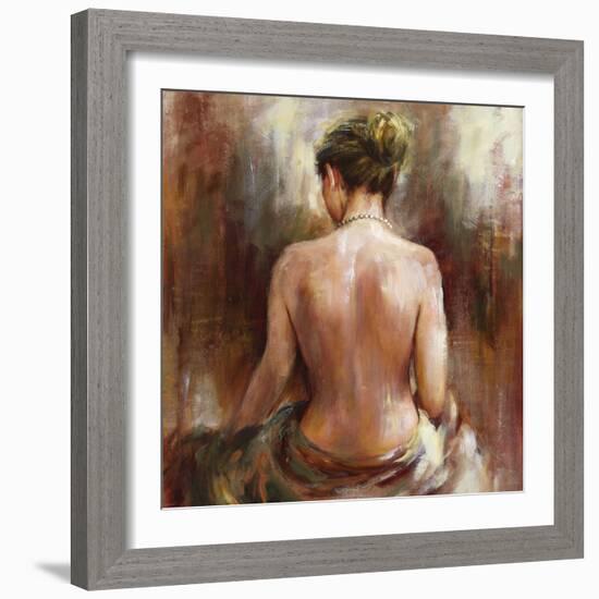 Perle de Femme-Bridges-Framed Premium Giclee Print