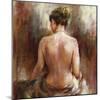 Perle de Femme-Bridges-Mounted Premium Giclee Print