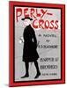 Perly-Cross, A Novel By R. D. Blackmore-Edward Penfield-Mounted Art Print