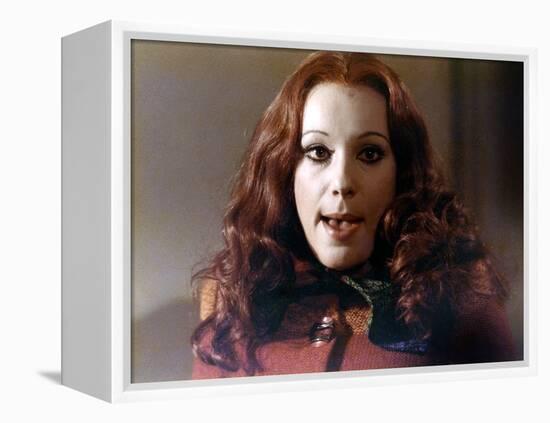 Permettete, signora, che ami vostra figlia by Gian Luigi Polidoro with Bernadette Lafont, 1974 (pho-null-Framed Stretched Canvas
