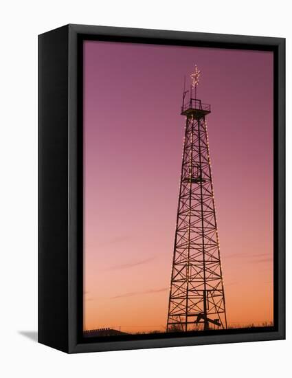 Permian Basin Petroleum Museum, Midland, Texas-Walter Bibikow-Framed Premier Image Canvas