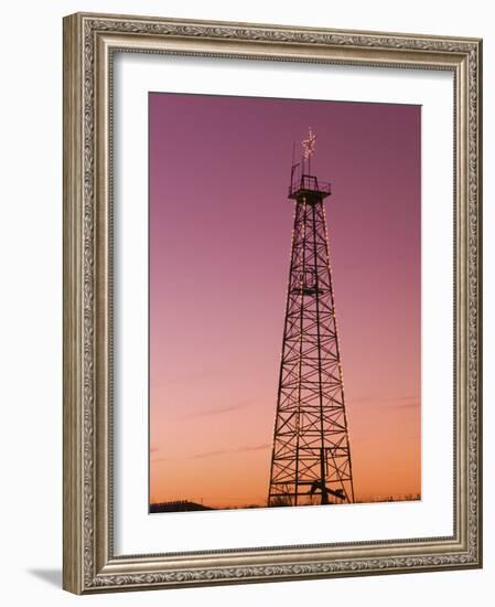 Permian Basin Petroleum Museum, Midland, Texas-Walter Bibikow-Framed Photographic Print