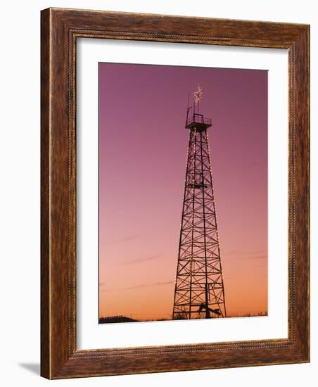 Permian Basin Petroleum Museum, Midland, Texas-Walter Bibikow-Framed Photographic Print