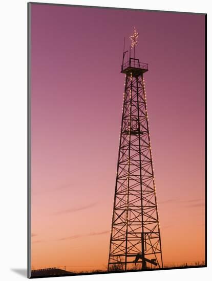 Permian Basin Petroleum Museum, Midland, Texas-Walter Bibikow-Mounted Photographic Print