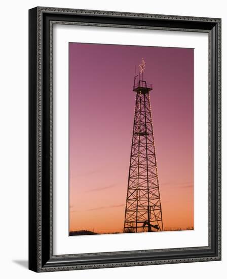 Permian Basin Petroleum Museum, Midland, Texas-Walter Bibikow-Framed Photographic Print