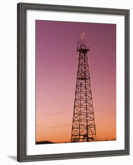 Permian Basin Petroleum Museum, Midland, Texas-Walter Bibikow-Framed Photographic Print