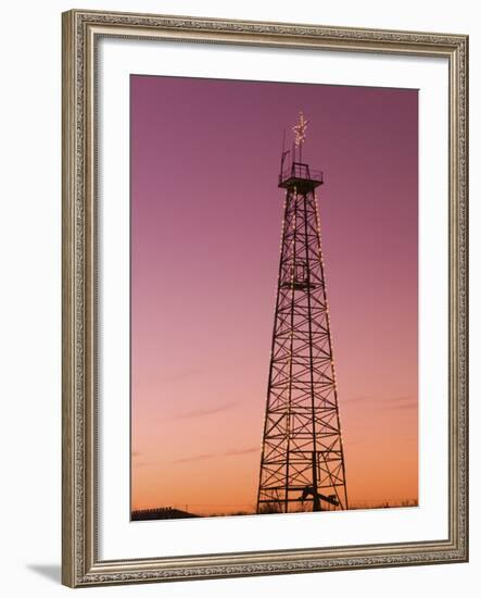 Permian Basin Petroleum Museum, Midland, Texas-Walter Bibikow-Framed Photographic Print