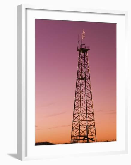 Permian Basin Petroleum Museum, Midland, Texas-Walter Bibikow-Framed Photographic Print