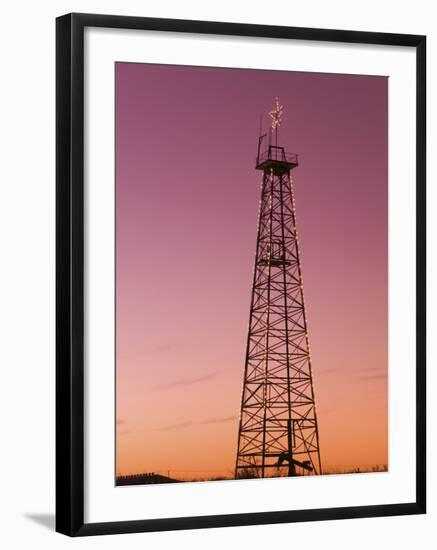 Permian Basin Petroleum Museum, Midland, Texas-Walter Bibikow-Framed Photographic Print