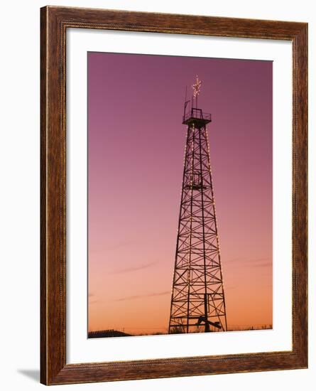 Permian Basin Petroleum Museum, Midland, Texas-Walter Bibikow-Framed Photographic Print