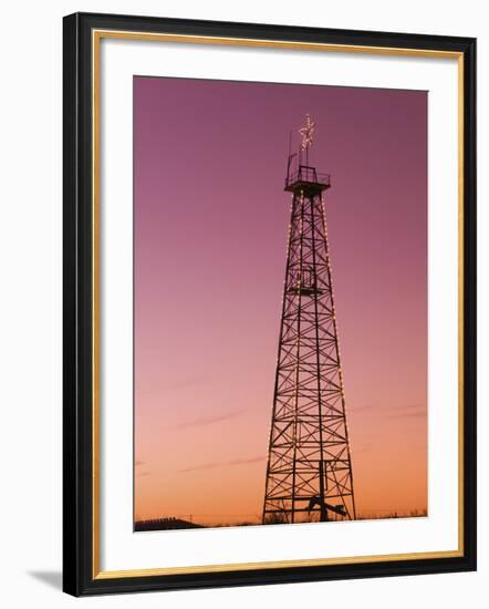 Permian Basin Petroleum Museum, Midland, Texas-Walter Bibikow-Framed Photographic Print
