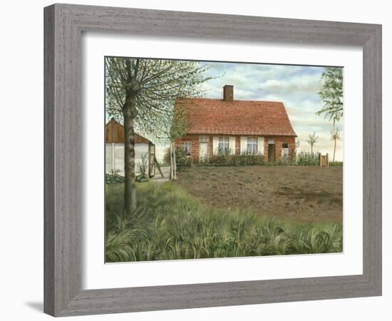 Perneel Homestead-Kevin Dodds-Framed Giclee Print